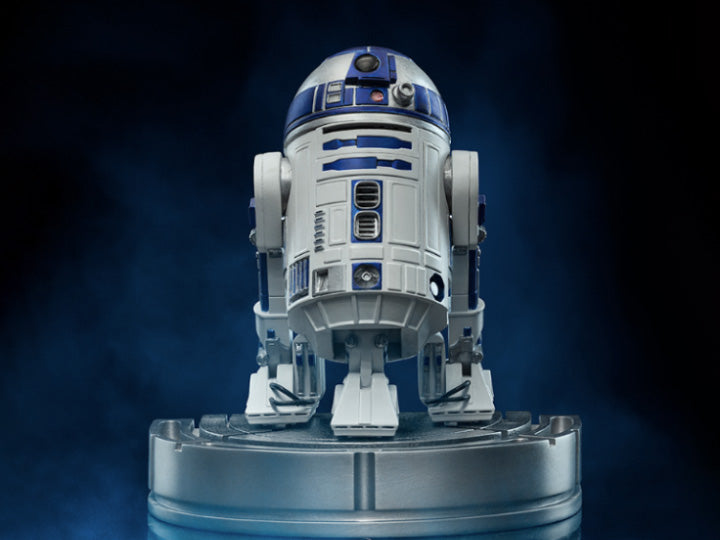 Pedido Estatua R2-D2 - The Mandalorian marca Iron Studios escala de arte 1/10