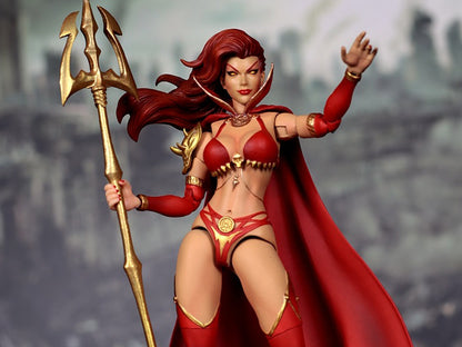 Preventa Figura Lady Satanus marca Executive Replicas escala pequeña 1/12