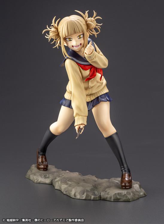 Preventa Estatua Himiko Toga - My Hero Academia - ArtFX J marca Kotobukiya escala 1/8