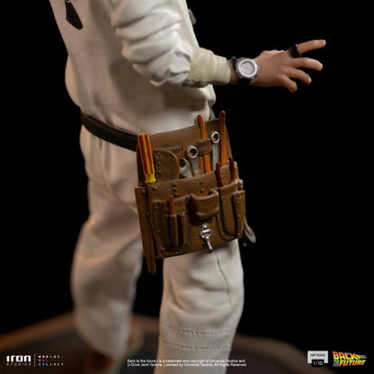 Preventa Estatua Doc Brown - Back to the Future - Limited Edition marca Iron Studios escala de arte 1/10