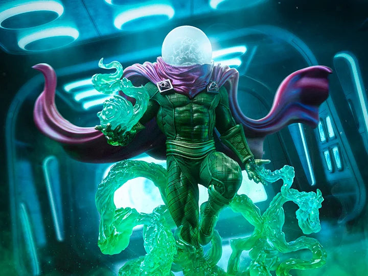 Preventa Estatua Mysterio (Deluxe) - Marvel Spider-Man vs Villains - Limited Edition BDS marca Iron Studios escala de arte 1/10