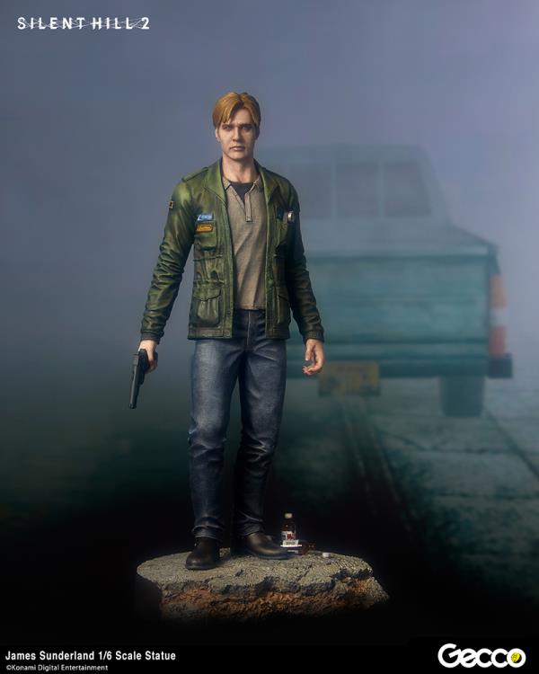 Preventa Estatua James Sunderland - Silent Hill 2 marca Gecco escala 1/6