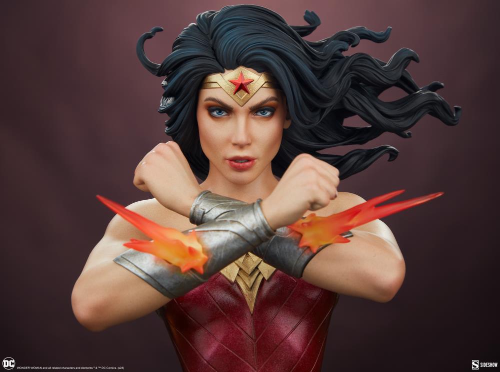 Preventa Estatua Wonder Woman: Saving the Day - DC Comics marca Sideshow Collectibles Premium Format (50 cm)