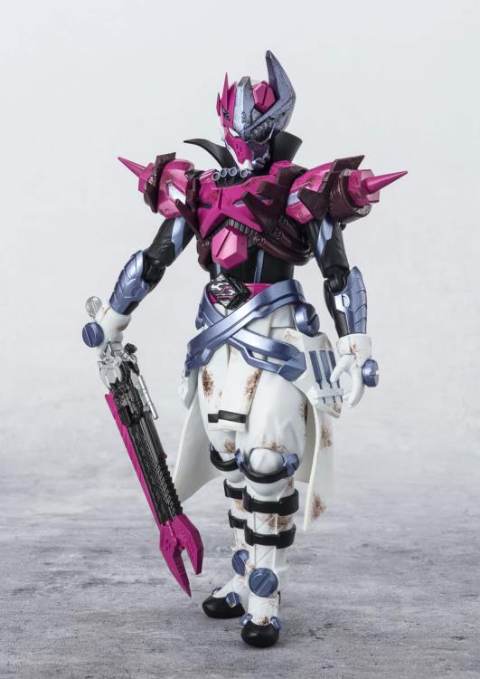 Preventa Figura Valvarad - Kamen Rider Gotchard - S.H.Figuarts marca Bandai Spirits escala pequeña 1/12