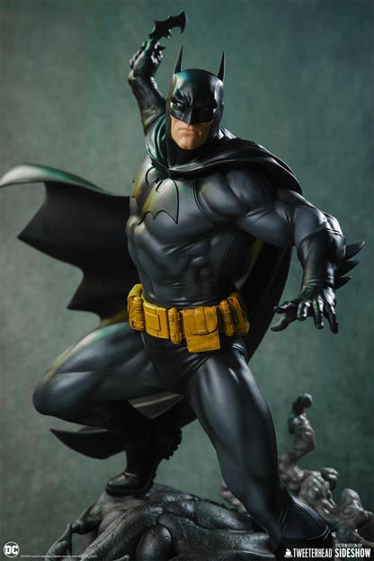 Preventa Estatua Batman (Black and Gray Edition) - DC Comics Maquette marca Tweeterhead escala 1/6