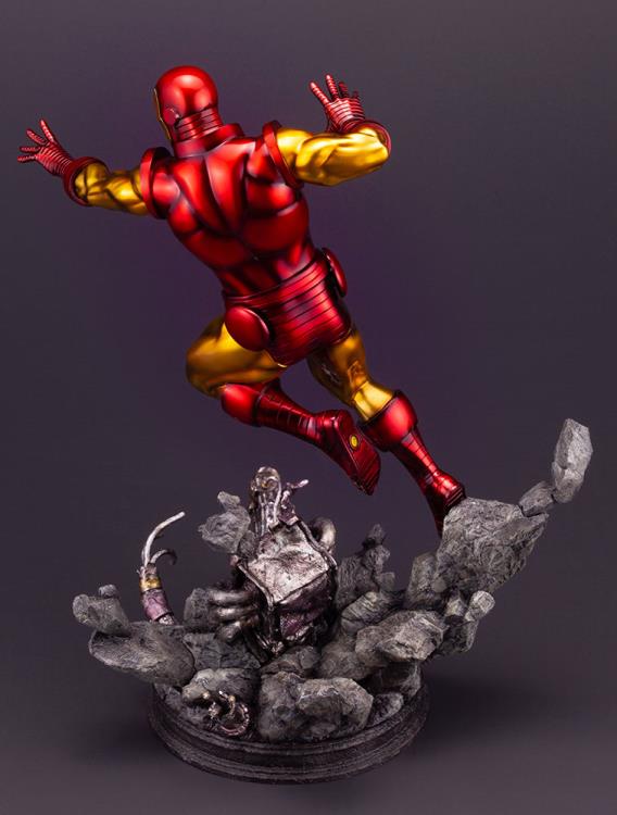 Pedido Estatua Iron Man - Marvel Comics - Fine Art marca Kotobukiya escala 1/6