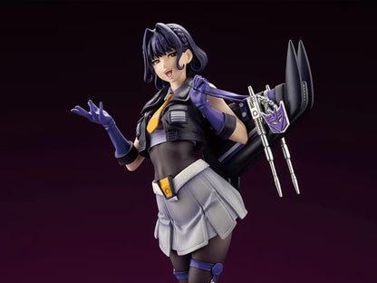 Preventa Estatua Skywarp - Transformers - Bishoujo marca Kotobukiya escala 1/7