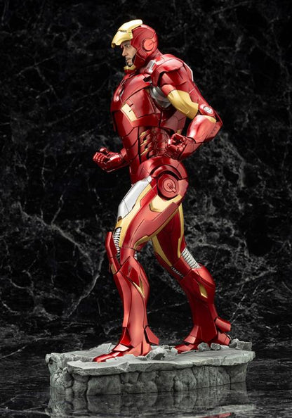 Pedido Estatua Iron Man Mark VII - The Avengers - ArtFX - marca Kotobukiya escala 1/6