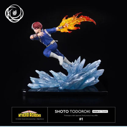 Preventa Estatua Shoto Todoroki (Limited Edition) - My Hero Academia Ikigai marca TSUME a escala 1/6 (34 cm)