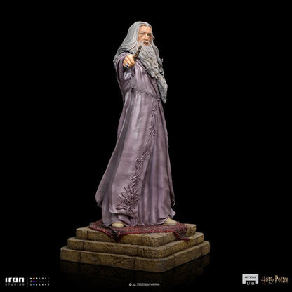 Preventa Estatua Albus Dumbledore - Harry Potter - Limited Edition marca Iron Studios escala de arte 1/10