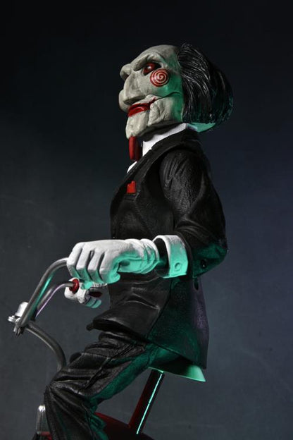 Pedido Figura Billy the Puppet on Tricycle (con sonidos) - SAW marca Neca (30 cm)