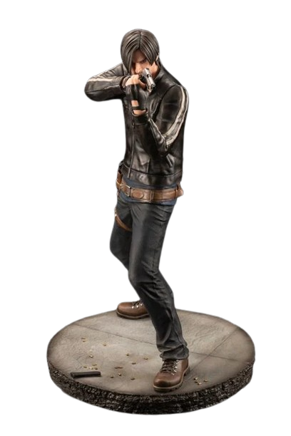 Preventa Estatua Leon S. Kennedy (Renewal Package version) - Resident Evil: Vendetta - ArtFX J marca Kotobukiya escala 1/6