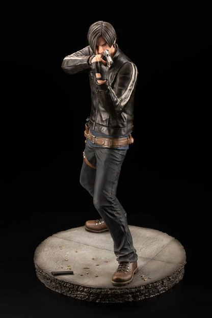 Preventa Estatua Leon S. Kennedy (Renewal Package version) - Resident Evil: Vendetta - ArtFX J marca Kotobukiya escala 1/6