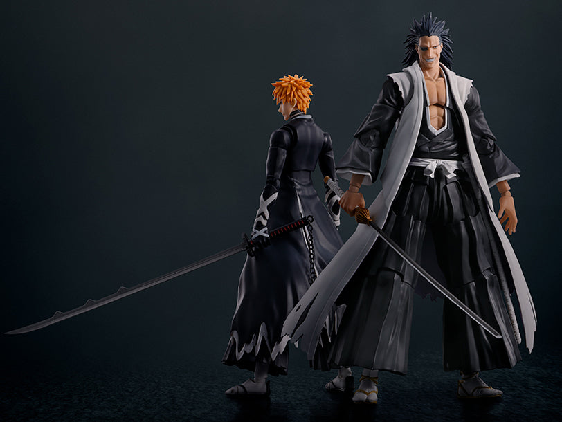 Pedido Figura Kenpachi Zaraki - Bleach: Thousand-Year Blood War - S.H.Figuarts marca Bandai Spirits escala pequeña 1/12