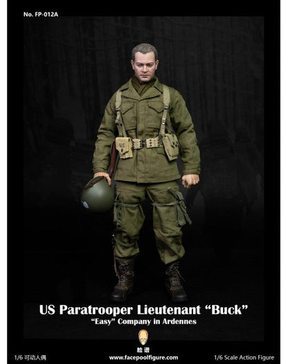 Pedido Figura Lieutenant “Buck” (Winter Uniform) - US Paratrooper marca Facepoolfigure FP-012A escala 1/6