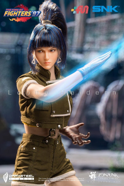 Pedido Figura Leona Heidern - SNK The King of Fighters 97 marca Darksteel Toys x ZenPunk DSA-001 escala 1/6 (BACK ORDER)