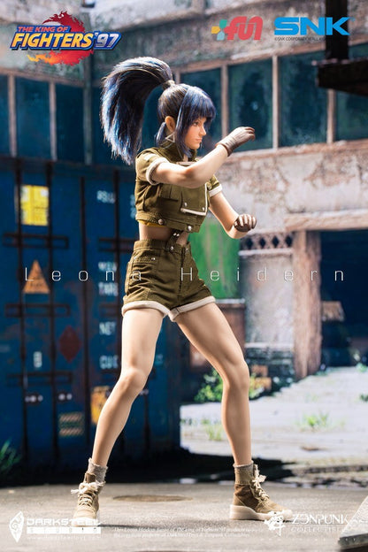 Pedido Figura Leona Heidern - SNK The King of Fighters 97 marca Darksteel Toys x ZenPunk DSA-001 escala 1/6 (BACK ORDER)