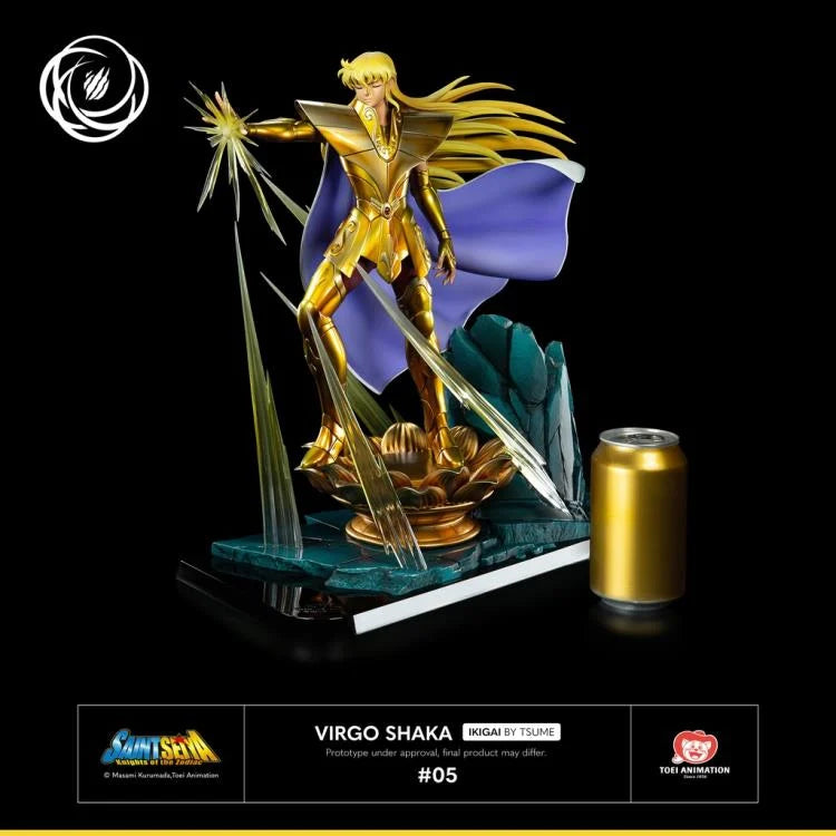 Preventa Estatua Virgo SHAKA (Limited Edition) - Saint Seiya Ikigai marca TSUME a escala 1/6 (38 cm)