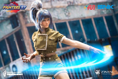 Pedido Figura Leona Heidern - SNK The King of Fighters 97 marca Darksteel Toys x ZenPunk DSA-001 escala 1/6 (BACK ORDER)