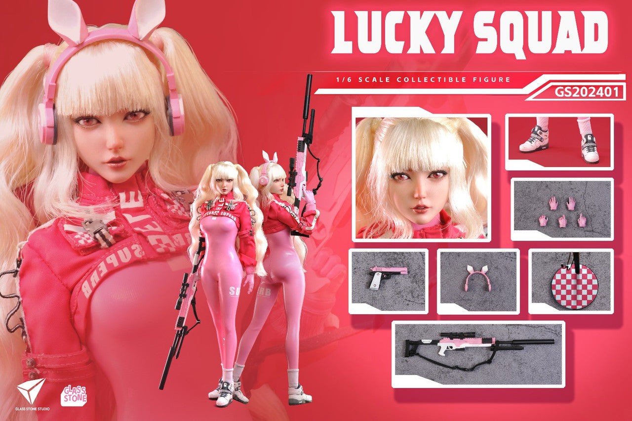 Preventa Figura Lucky Squad marca Glass Stone Studio GS202401 escala 1/6