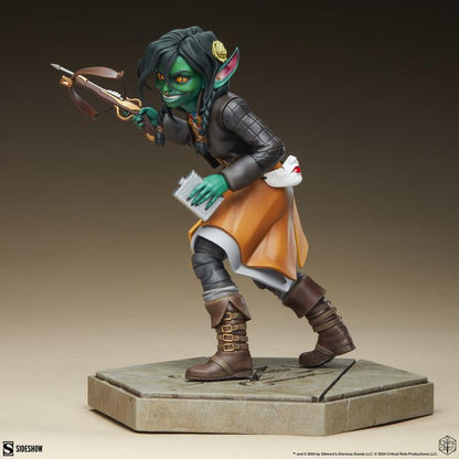 Preventa Estatua Nott the Brave - Mighty Nein - Critical Role marca Sideshow Collectibles escala 1/6