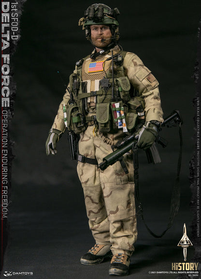 Pedido Figura 1st SFOD-D DELTA FORCE - Operation Enduring Freedom marca Damtoys 78091 escala 1/6