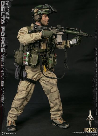 Pedido Figura 1st SFOD-D DELTA FORCE - Operation Enduring Freedom marca Damtoys 78091 escala 1/6