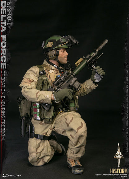 Pedido Figura 1st SFOD-D DELTA FORCE - Operation Enduring Freedom marca Damtoys 78091 escala 1/6