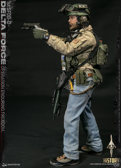 Pedido Figura 1st SFOD-D DELTA FORCE - Operation Enduring Freedom marca Damtoys 78091 escala 1/6