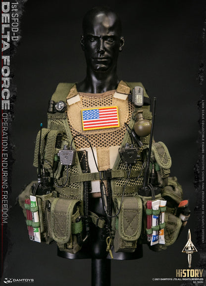 Pedido Figura 1st SFOD-D DELTA FORCE - Operation Enduring Freedom marca Damtoys 78091 escala 1/6