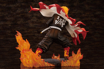 Pedido Estatua Kyoujurou Rengoku (Purgatory Anjuro) - Demon Slayer: Kimetsu No Yaiba - ArtFX J marca Kotobukiya escala 1/8