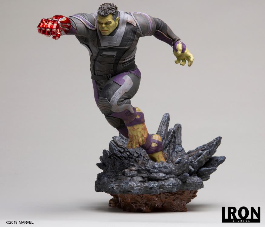 Pedido Estatua Hulk DELUXE - Avengers: Endgame - Battle Diorama Series (BDS) marca Iron Studios escala de arte 1/10