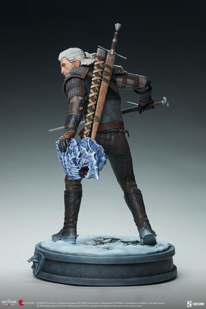 Pedido Estatua Geralt - The Witcher 3: Wild Hunt marca Sideshow Collectibles (42.55 cm)