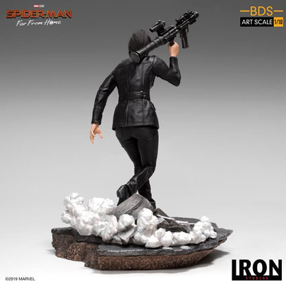 Pedido Estatua Maria Hill - Spider-Man: Far From Home - Battle Diorama Series (BDS) marca Iron Studios escala de arte 1/10