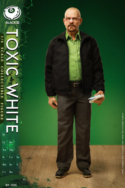 Preventa Figura Toxic White marca Black 8 Studio BK006 escala 1/6