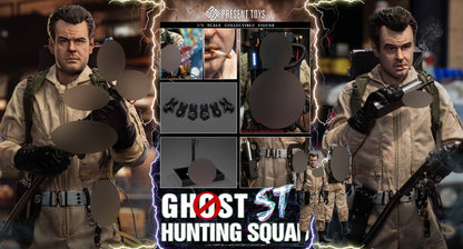 Preventa Figura Ghost Hunting Squad ST marca Present Toys SP77 escala 1/6