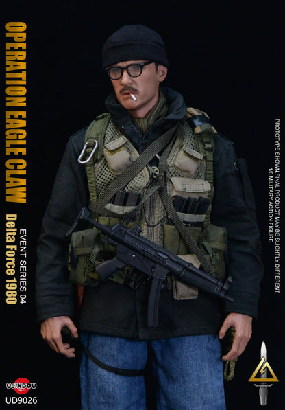 Pedido Figura U.S. Army Delta Force - Opetation Eagle Claw 1980 marca Ujindou UD9026 escala 1/6