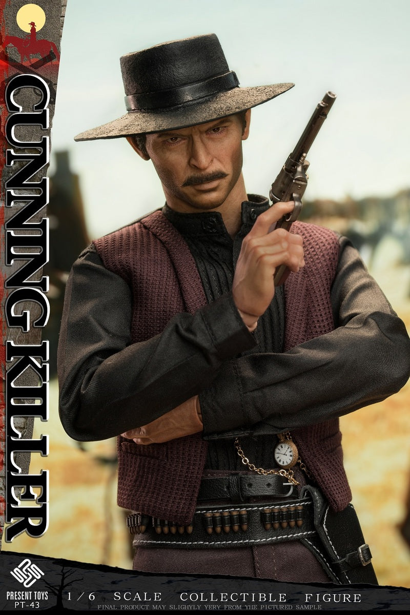 Pedido Figura Cunning Killer marca Present Toys SP43 escala 1/6