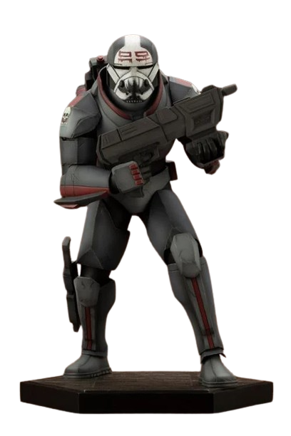 Pedido Estatua Wrecker - Star Wars: The Bad Batch - ArtFX marca Kotobukiya escala 1/7