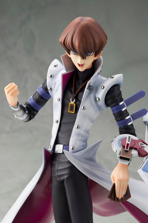 Pedido Estatua Seto Kaiba (Duel with Destiny) - Yu-Gi-Oh! - ArtFX J marca Kotobukiya escala 1/8