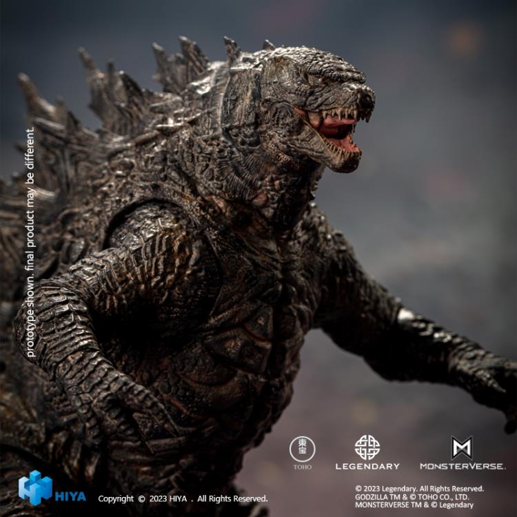 Preventa Figura Godzilla - Godzilla: King of the Monsters - Exquisite Basic marca HIYA EBG0076 (18 cm) (relanzamiento)