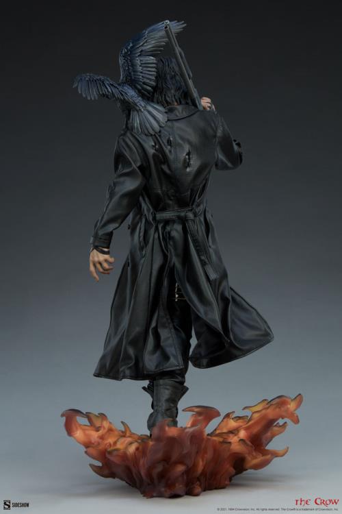 Pedido Estatua Eric Draven - The Crow marca Sideshow Collectibles Premium Format (55.88 cm)