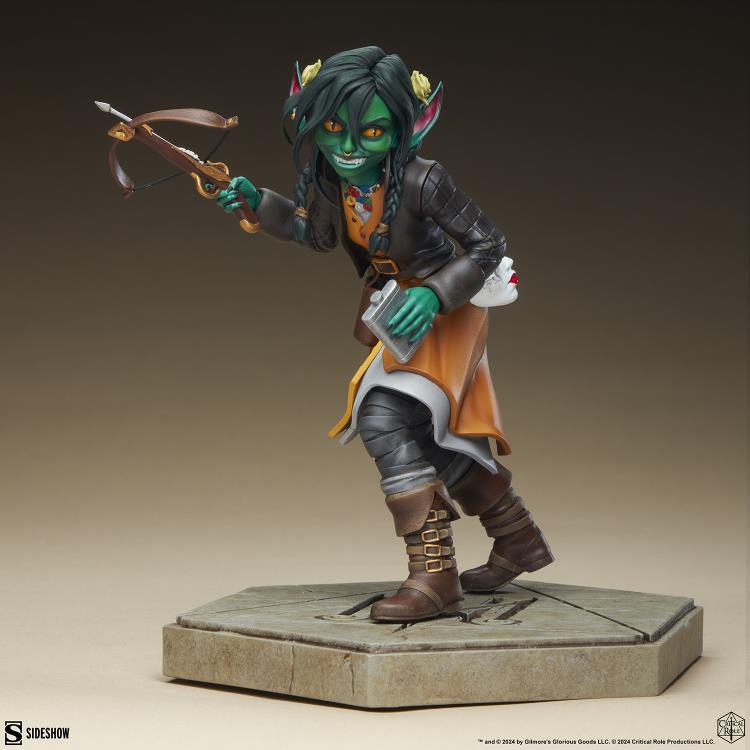 Preventa Estatua Nott the Brave - Mighty Nein - Critical Role marca Sideshow Collectibles escala 1/6