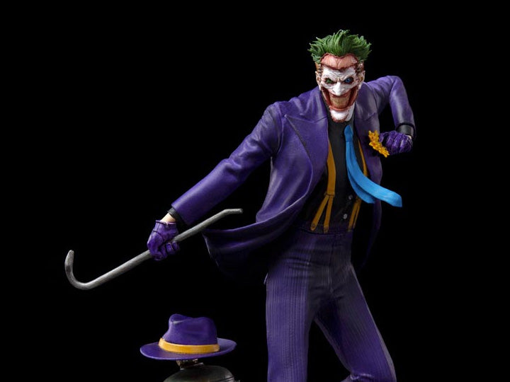 Pedido Estatua The Joker (Deluxe)- DC Comics - Limited Edition marca Iron Studios escala de arte 1/10