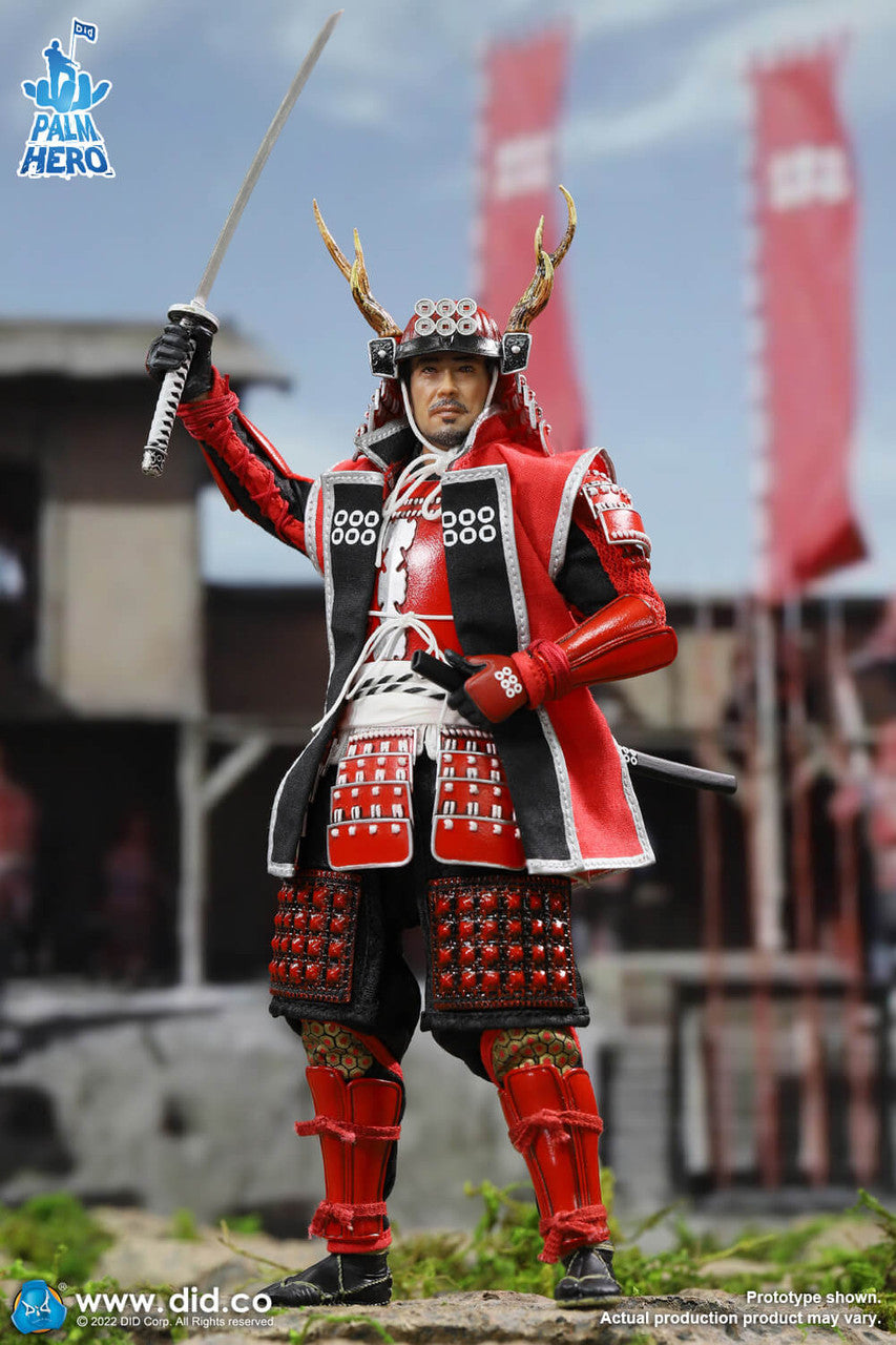 Pedido Figura Sanada Yukimura - Japan Samurai Series marca DID XJ80015 escala pequeña 1/12