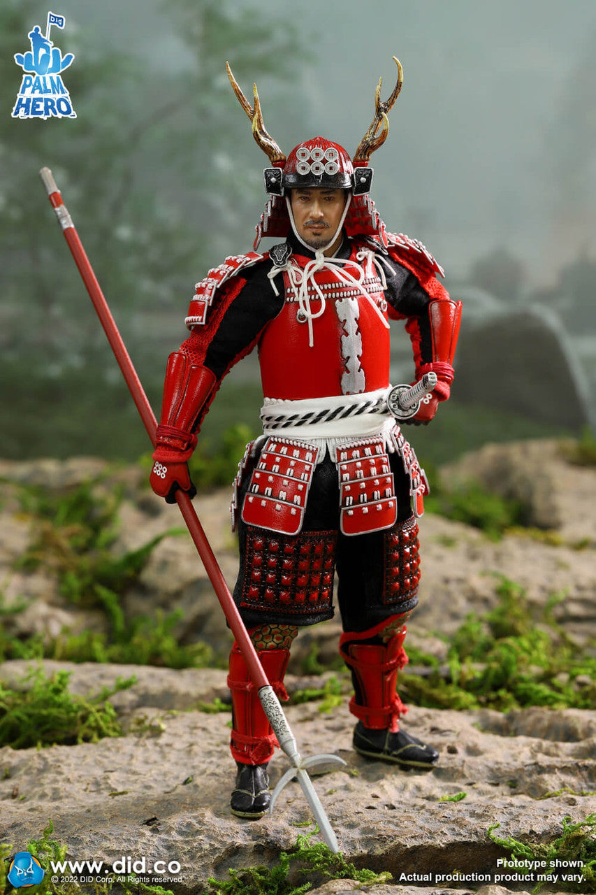 Pedido Figura Sanada Yukimura - Japan Samurai Series marca DID XJ80015 escala pequeña 1/12