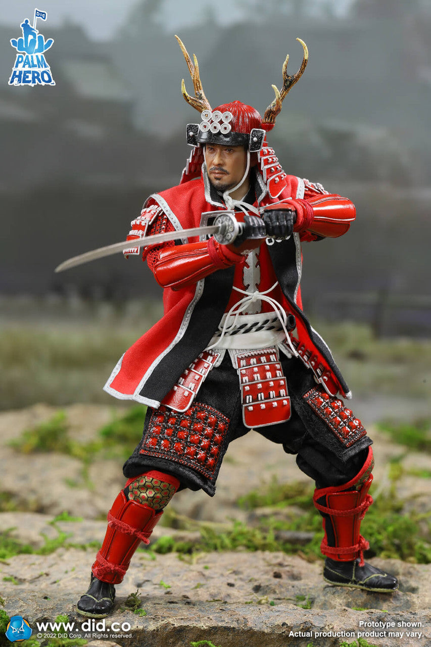 Pedido Figura Sanada Yukimura - Japan Samurai Series marca DID XJ80015 escala pequeña 1/12