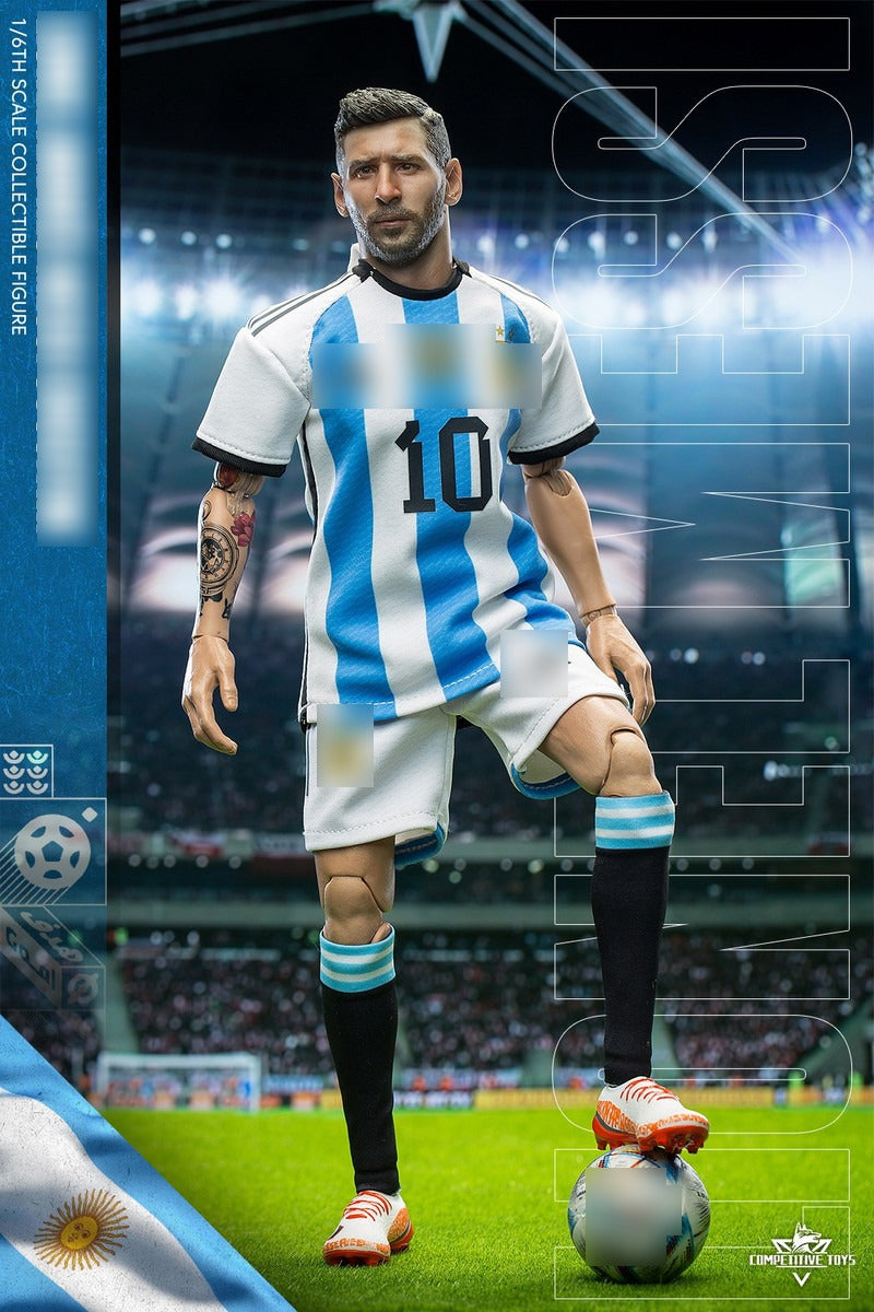 Pedido Figura Futbol Player 1 marca Competitive Toys Com001 escala 1/6