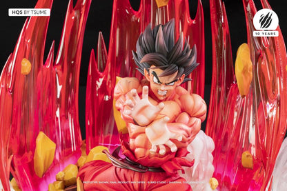 Pedido Estatua GOKU Kaio-ken (Limited Edition) - Dragon Ball Z HQS marca TSUME a escala 1/6 (37 cm)