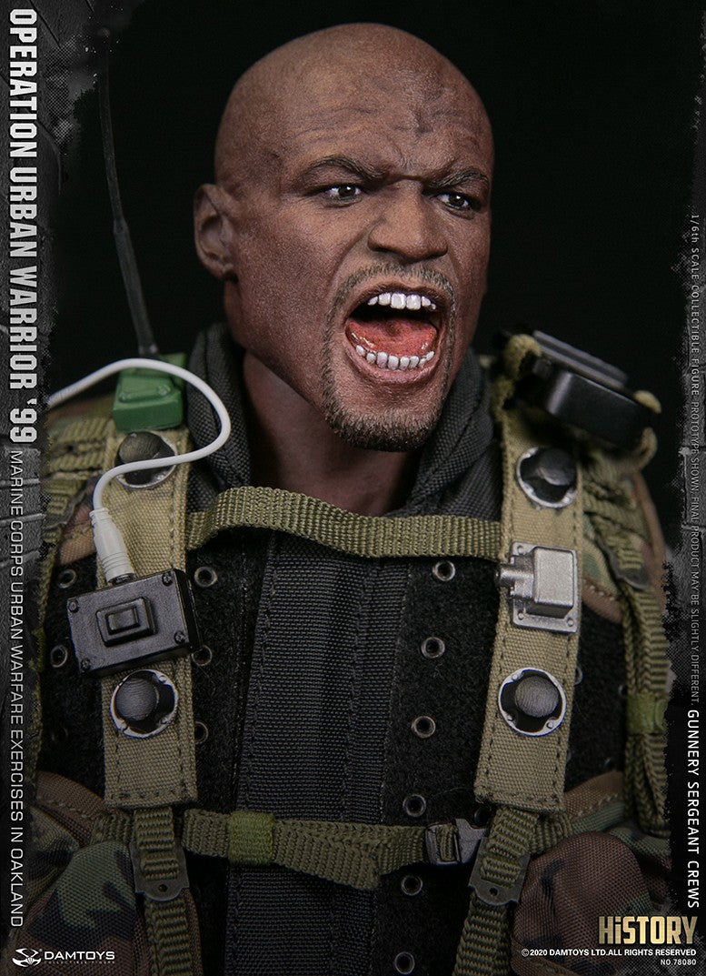 Pedido Figura Gunnery Sergeant Crews marca Damtoys 78080 escala 1/6 (BACK ORDER)